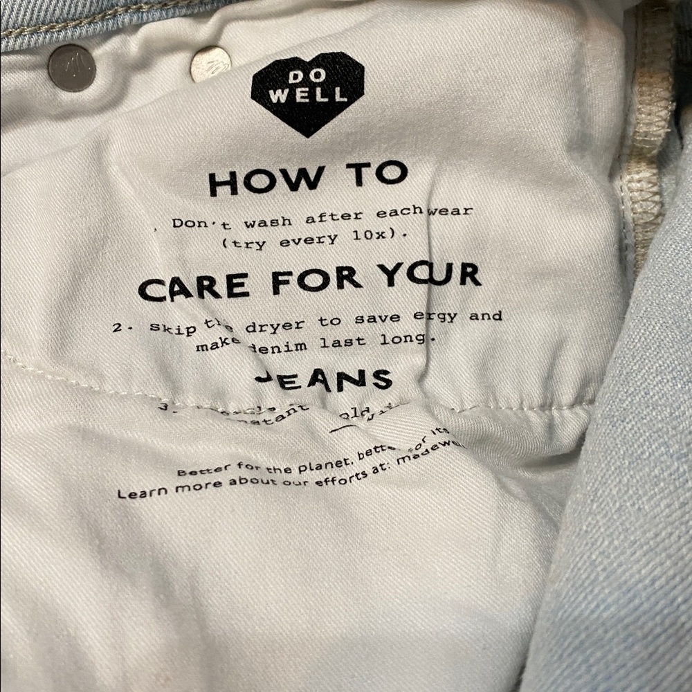 Madewell The Perfect Vintage Jean, 31T - Picture 5 of 9